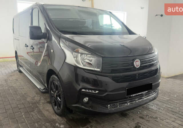 Чорний Фіат Талєнто, об'ємом двигуна 1.6 л та пробігом 170 тис. км за 17850 $, фото 1 на Automoto.ua