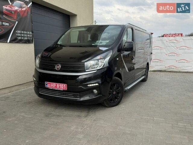 Чорний Фіат Талєнто, об'ємом двигуна 1.6 л та пробігом 179 тис. км за 18250 $, фото 1 на Automoto.ua