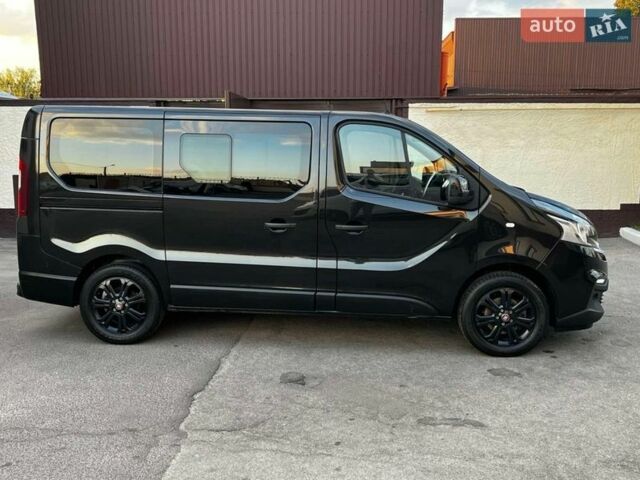 Чорний Фіат Талєнто, об'ємом двигуна 2 л та пробігом 165 тис. км за 20500 $, фото 1 на Automoto.ua