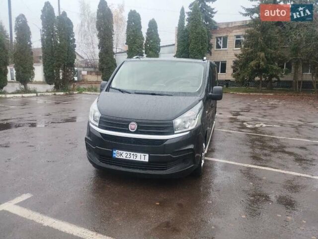Черный Фиат Таленто, объемом двигателя 2 л и пробегом 152 тыс. км за 21900 $, фото 1 на Automoto.ua