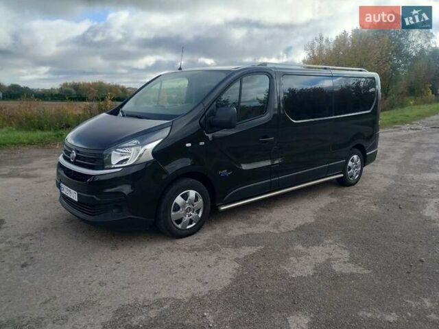 Черный Фиат Таленто, объемом двигателя 2 л и пробегом 151 тыс. км за 22000 $, фото 1 на Automoto.ua