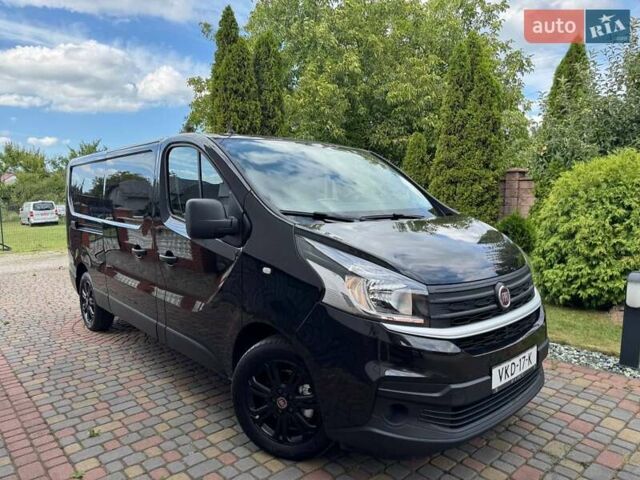Черный Фиат Таленто, объемом двигателя 2 л и пробегом 159 тыс. км за 18500 $, фото 1 на Automoto.ua