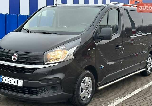 Чорний Фіат Талєнто, об'ємом двигуна 2 л та пробігом 152 тис. км за 21800 $, фото 1 на Automoto.ua