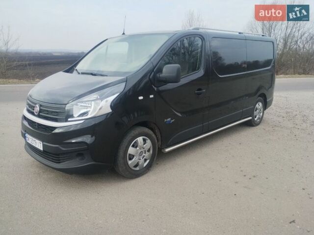 Черный Фиат Таленто, объемом двигателя 2 л и пробегом 153 тыс. км за 21700 $, фото 1 на Automoto.ua