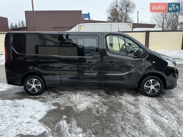 Черный Фиат Таленто, объемом двигателя 2 л и пробегом 151 тыс. км за 20900 $, фото 1 на Automoto.ua