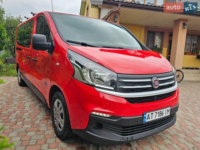 Червоний Фіат Талєнто, об'ємом двигуна 1.6 л та пробігом 243 тис. км за 15800 $, фото 1 на Automoto.ua