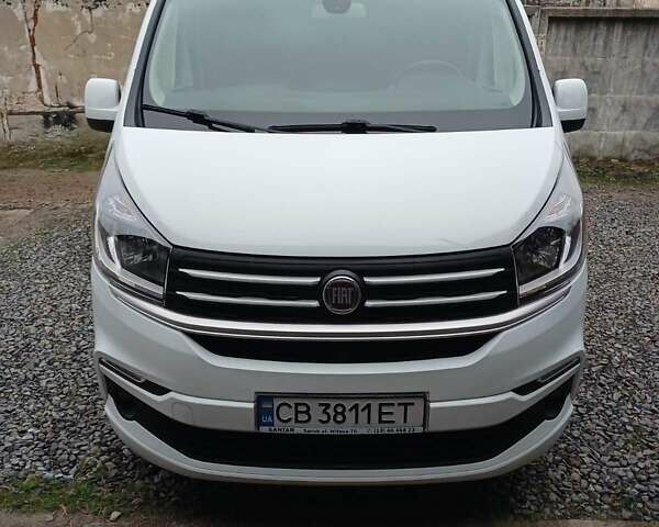 Фиат Таленто, объемом двигателя 1.6 л и пробегом 209 тыс. км за 17900 $, фото 1 на Automoto.ua