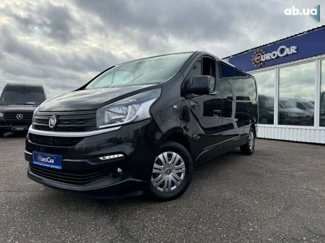 Фіат Талєнто, об'ємом двигуна 1.6 л та пробігом 218 тис. км за 16800 $, фото 1 на Automoto.ua