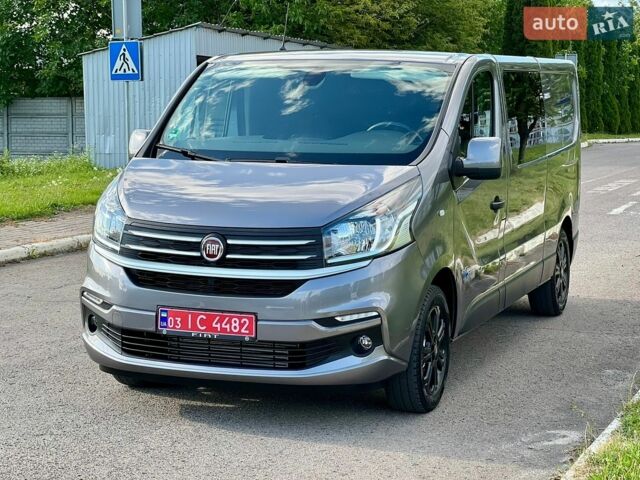 Фиат Таленто, объемом двигателя 1.6 л и пробегом 210 тыс. км за 18999 $, фото 1 на Automoto.ua