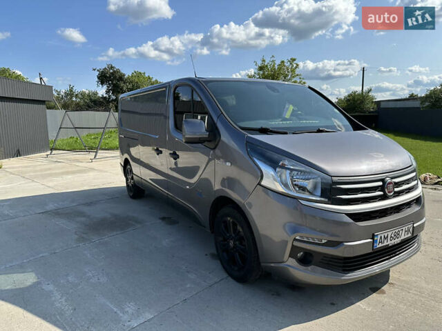 Серый Фиат Таленто, объемом двигателя 1.6 л и пробегом 226 тыс. км за 19000 $, фото 1 на Automoto.ua