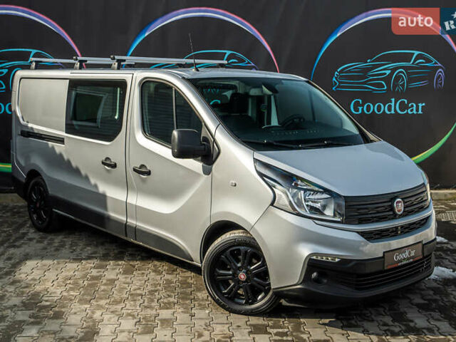 Сірий Фіат Талєнто, об'ємом двигуна 2 л та пробігом 139 тис. км за 18900 $, фото 1 на Automoto.ua