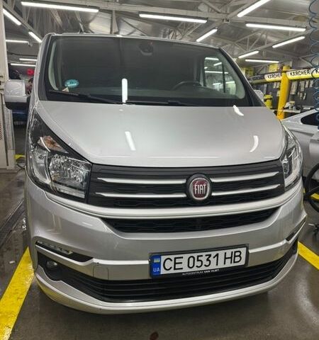 Сірий Фіат Талєнто, об'ємом двигуна 2 л та пробігом 150 тис. км за 18577 $, фото 1 на Automoto.ua