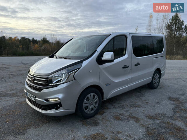 Серый Фиат Таленто, объемом двигателя 1.6 л и пробегом 260 тыс. км за 15300 $, фото 1 на Automoto.ua