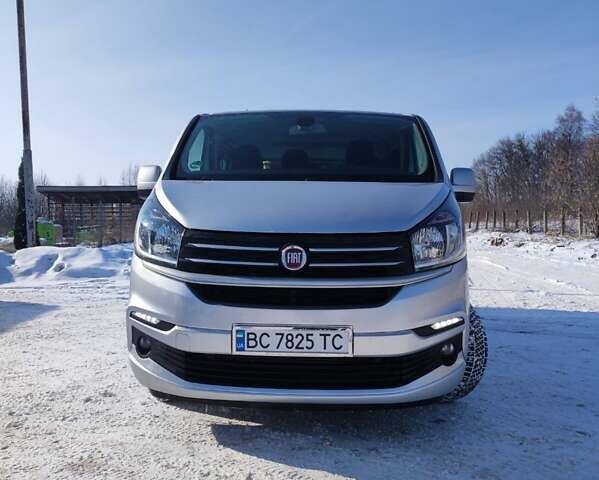 Серый Фиат Таленто, объемом двигателя 1.6 л и пробегом 241 тыс. км за 16500 $, фото 1 на Automoto.ua