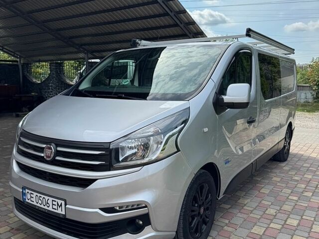 Серый Фиат Таленто, объемом двигателя 1.6 л и пробегом 257 тыс. км за 17000 $, фото 1 на Automoto.ua