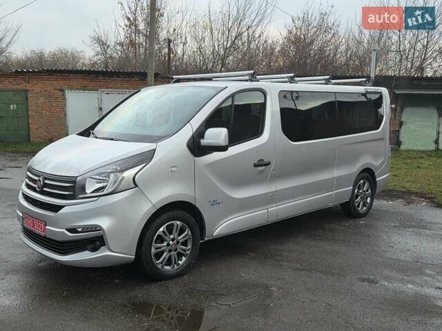 Серый Фиат Таленто, объемом двигателя 2 л и пробегом 219 тыс. км за 22700 $, фото 1 на Automoto.ua