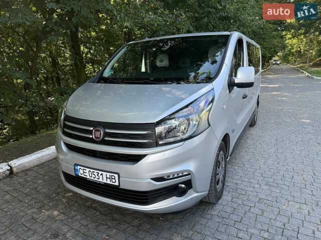 Серый Фиат Таленто, объемом двигателя 2 л и пробегом 151 тыс. км за 19500 $, фото 1 на Automoto.ua