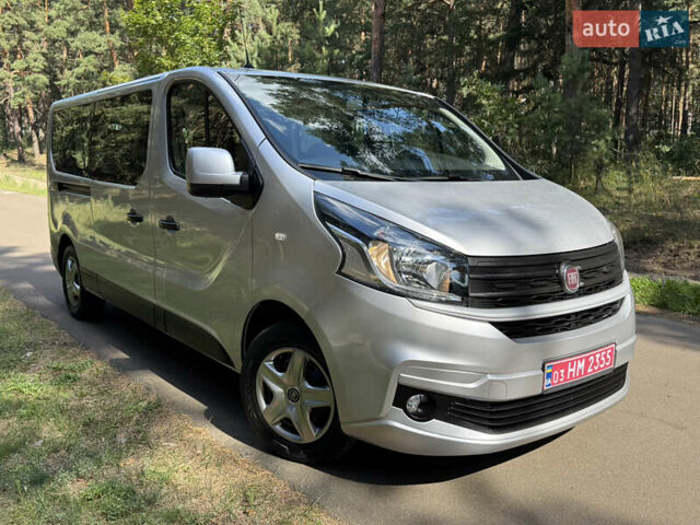 Серый Фиат Таленто, объемом двигателя 2 л и пробегом 178 тыс. км за 23800 $, фото 1 на Automoto.ua