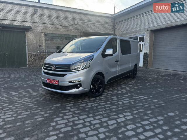 Серый Фиат Таленто, объемом двигателя 2 л и пробегом 124 тыс. км за 25450 $, фото 1 на Automoto.ua