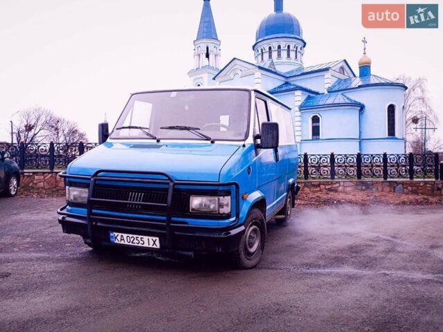 Синій Фіат Талєнто, об'ємом двигуна 1.93 л та пробігом 244 тис. км за 2277 $, фото 1 на Automoto.ua