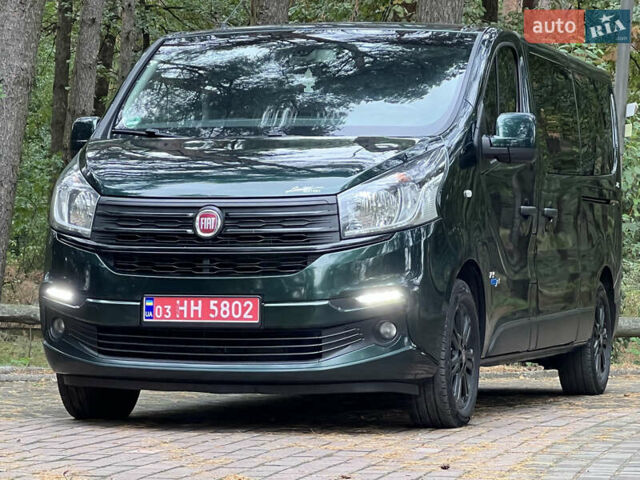 Зеленый Фиат Таленто, объемом двигателя 2 л и пробегом 280 тыс. км за 25499 $, фото 1 на Automoto.ua