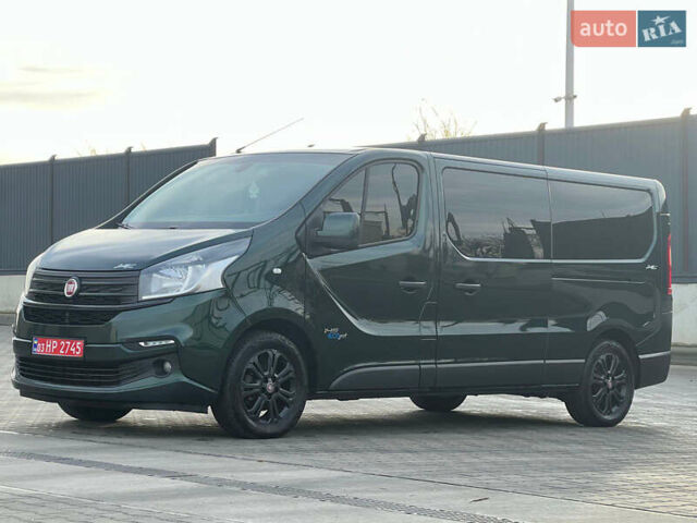 Зеленый Фиат Таленто, объемом двигателя 2 л и пробегом 279 тыс. км за 23299 $, фото 1 на Automoto.ua