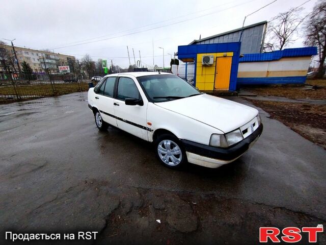 Белый Фиат Темпра, объемом двигателя 1.6 л и пробегом 325 тыс. км за 840 $, фото 1 на Automoto.ua