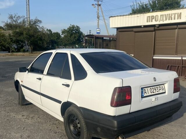 Білий Фіат Темпра, об'ємом двигуна 1.6 л та пробігом 2 тис. км за 829 $, фото 1 на Automoto.ua