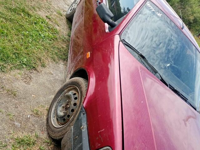 Червоний Фіат Темпра, об'ємом двигуна 1.9 л та пробігом 1 тис. км за 700 $, фото 1 на Automoto.ua