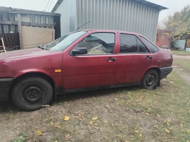 Фиат Темпра 1991 в Вышгороде на Automoto.ua Красный Фиат Темпра, объемом двигателя 1.6 л и пробегом 1 тыс. км за 500 $, фото 1 на Automoto.ua