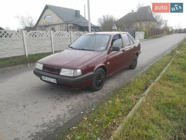 Червоний Фіат Темпра, об'ємом двигуна 1.9 л та пробігом 400 тис. км за 1200 $, фото 1 на Automoto.ua