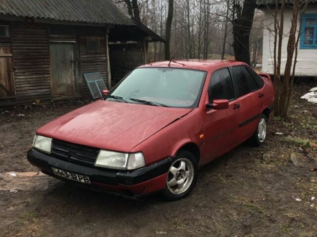Червоний Фіат Темпра, об'ємом двигуна 1.3 л та пробігом 242 тис. км за 350 $, фото 1 на Automoto.ua