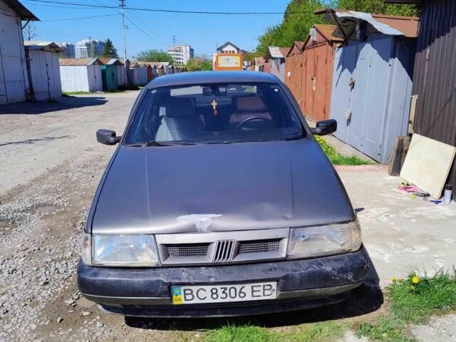 Серый Фиат Темпра, объемом двигателя 2 л и пробегом 300 тыс. км за 944 $, фото 1 на Automoto.ua