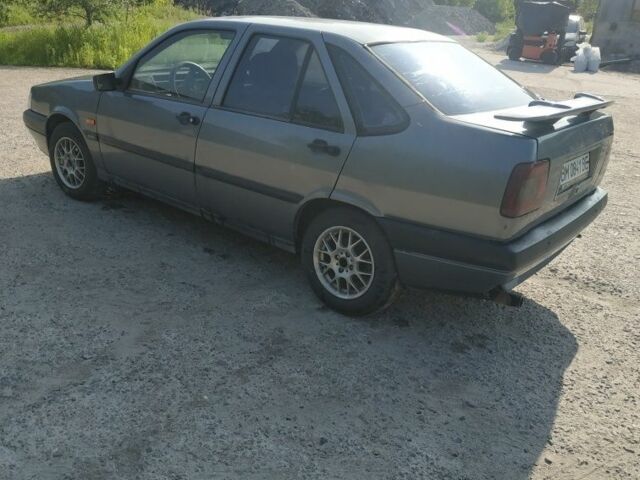 Серый Фиат Темпра, объемом двигателя 2 л и пробегом 150 тыс. км за 996 $, фото 1 на Automoto.ua