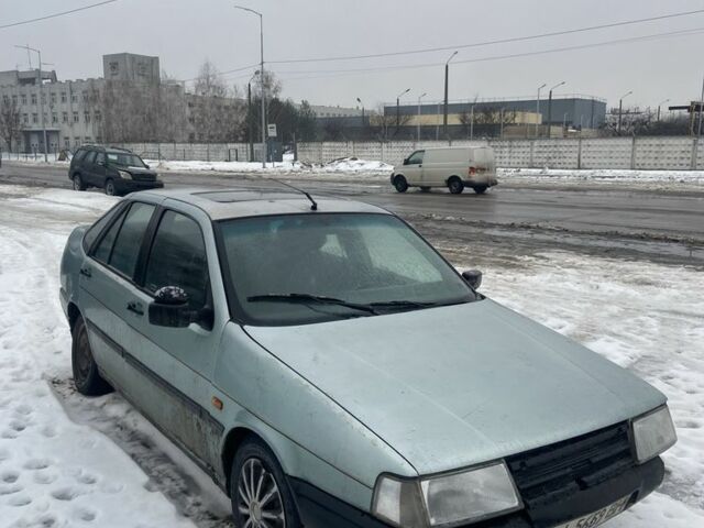 Серый Фиат Темпра, объемом двигателя 1.6 л и пробегом 258 тыс. км за 350 $, фото 1 на Automoto.ua