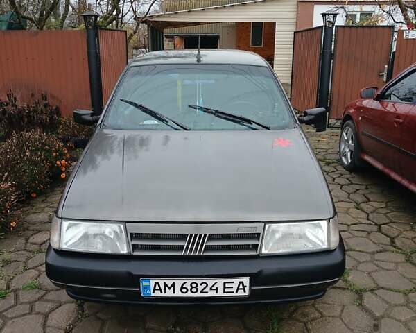 Серый Фиат Темпра, объемом двигателя 1.6 л и пробегом 1 тыс. км за 1050 $, фото 1 на Automoto.ua