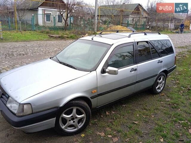 Серый Фиат Темпра, объемом двигателя 1.6 л и пробегом 230 тыс. км за 800 $, фото 1 на Automoto.ua