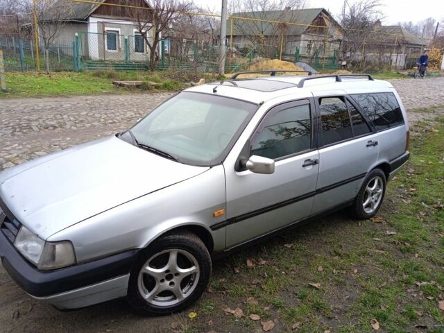 Серый Фиат Темпра, объемом двигателя 1.6 л и пробегом 230 тыс. км за 800 $, фото 1 на Automoto.ua