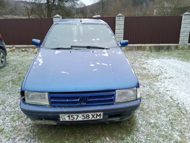 Синій Фіат Темпра, об'ємом двигуна 2 л та пробігом 200 тис. км за 650 $, фото 1 на Automoto.ua