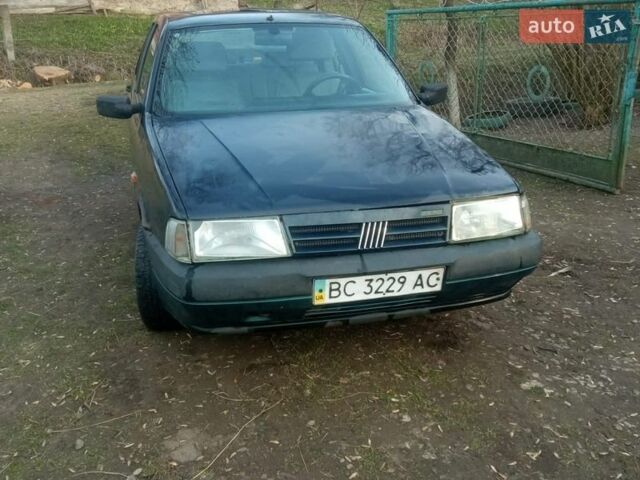 Синий Фиат Темпра, объемом двигателя 1.6 л и пробегом 222 тыс. км за 500 $, фото 1 на Automoto.ua