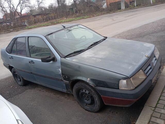 Синій Фіат Темпра, об'ємом двигуна 1.6 л та пробігом 165 тис. км за 800 $, фото 1 на Automoto.ua