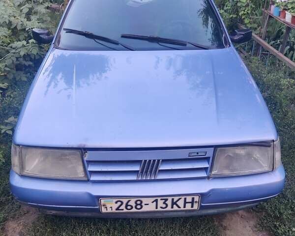 Синий Фиат Темпра, объемом двигателя 2 л и пробегом 31 тыс. км за 800 $, фото 1 на Automoto.ua