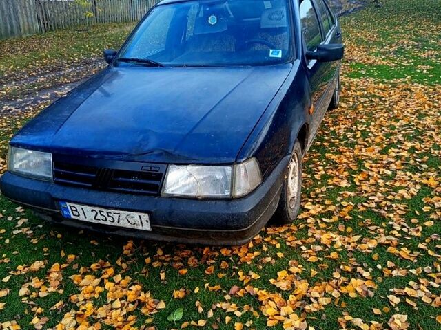 Синий Фиат Темпра, объемом двигателя 1.6 л и пробегом 0 тыс. км за 1200 $, фото 1 на Automoto.ua