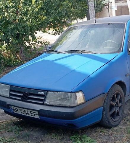 Синий Фиат Темпра, объемом двигателя 1.6 л и пробегом 1 тыс. км за 800 $, фото 1 на Automoto.ua