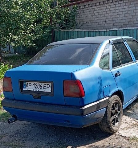 Синий Фиат Темпра, объемом двигателя 1.6 л и пробегом 200 тыс. км за 1200 $, фото 1 на Automoto.ua
