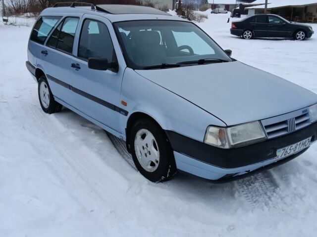 Синій Фіат Темпра, об'ємом двигуна 2 л та пробігом 280 тис. км за 1275 $, фото 1 на Automoto.ua