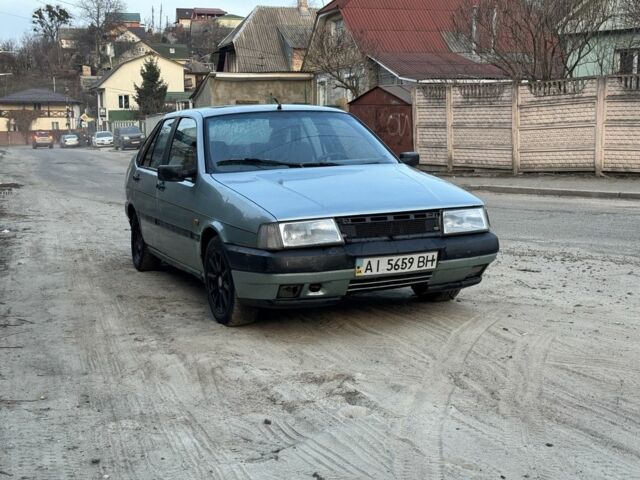 Зеленый Фиат Темпра, объемом двигателя 1.6 л и пробегом 112 тыс. км за 903 $, фото 1 на Automoto.ua