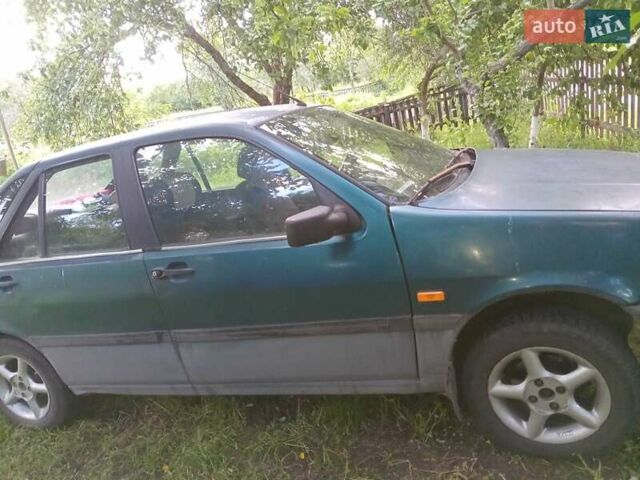 Зеленый Фиат Темпра, объемом двигателя 1.6 л и пробегом 567 тыс. км за 800 $, фото 1 на Automoto.ua