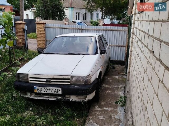 Белый Фиат Типо, объемом двигателя 1.7 л и пробегом 198 тыс. км за 600 $, фото 1 на Automoto.ua