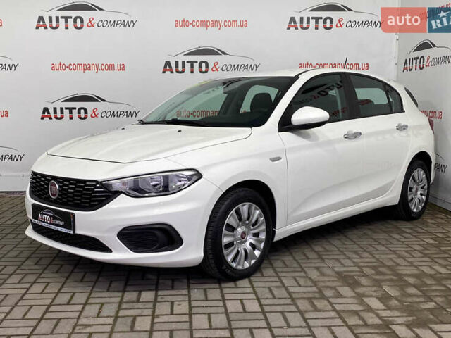 Білий Фіат Тіпо, об'ємом двигуна 1.3 л та пробігом 159 тис. км за 9450 $, фото 1 на Automoto.ua
